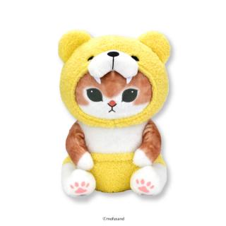【mofusand】mofusand くまにゃんBIGぬいぐるみ