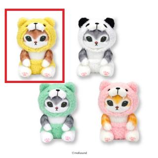 【mofusand】【A】mofusand くまにゃんぬいぐるみ