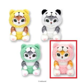 【mofusand】【B】mofusand くまにゃんぬいぐるみ