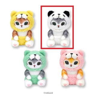 【mofusand】【C】mofusand くまにゃんぬいぐるみ