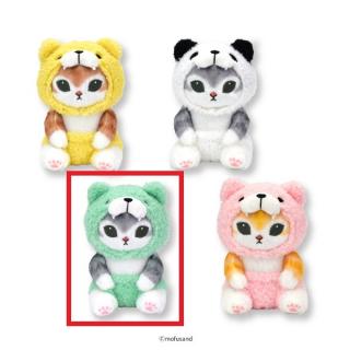 【mofusand】【D】mofusand くまにゃんぬいぐるみ