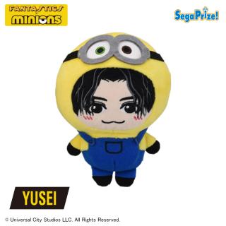 【ミニオンズ】【A:YUSEI】FANTASTICS×MINION　ミニぬいぐるみ～着ぐるみデザインVer.2～（EX）