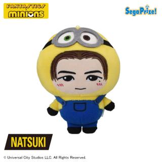 【ミニオンズ】【C:NATSUKI】FANTASTICS×MINION　ミニぬいぐるみ～着ぐるみデザインVer.2～（EX）