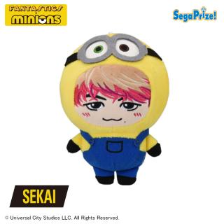 【ミニオンズ】【D:SEKAI】FANTASTICS×MINION　ミニぬいぐるみ～着ぐるみデザインVer.2～（EX）