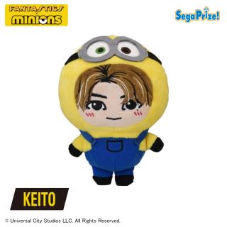 【ミニオンズ】【B:KEITO】FANTASTICS×MINION　ミニぬいぐるみ～着ぐるみデザインVer.1～（EX）