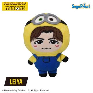 【ミニオンズ】【C:LEIYA】FANTASTICS×MINION　ミニぬいぐるみ～着ぐるみデザインVer.1～（EX）