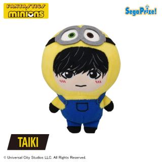 【ミニオンズ】【D:TAIKI】FANTASTICS×MINION　ミニぬいぐるみ～着ぐるみデザインVer.1～（EX）