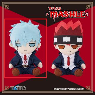 【マッシュル-MASHLE-】【セット配送】【Aランス・クラウン】マッシュル-MASHLE-　オリジナルぬいぐるみvol.2