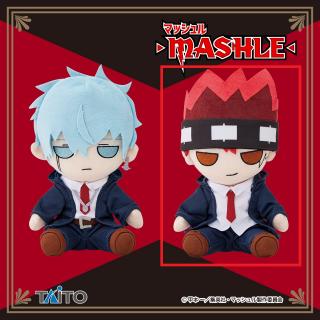 【マッシュル-MASHLE-】【セット配送】【Bドット・バレット】マッシュル-MASHLE-　オリジナルぬいぐるみvol.2