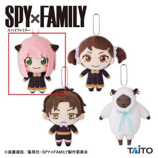 【SPY×FAMILY】【Aアーニャ・フォージャー】SPY×FAMILY　ぬいぐるみマスコット～お友達といっしょ～