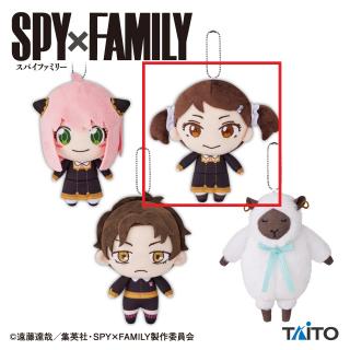 【SPY×FAMILY】【Bベッキー・ブラックベル】SPY×FAMILY　ぬいぐるみマスコット～お友達といっしょ～