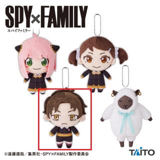 【SPY×FAMILY】【Cダミアン・デズモンド】SPY×FAMILY　ぬいぐるみマスコット～お友達といっしょ～