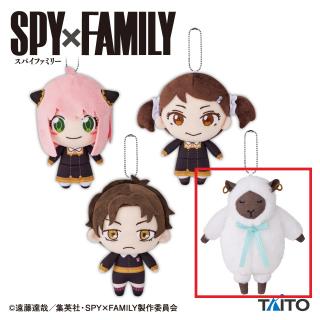 【SPY×FAMILY】【Dひつじ】SPY×FAMILY　ぬいぐるみマスコット～お友達といっしょ～