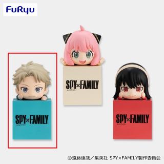 【SPY×FAMILY】【Bロイド・フォージャー】SPY×FAMILY ひっかけフィギュアーアーニャ・ロイド・ヨルー