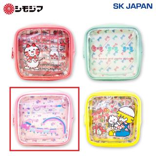 【シモジマ】【Cトレイン柄】シモジマ前面クリアポーチ