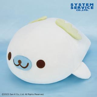 【サンエックス】まめゴマ おそらのすいぞくかん ぬいぐるみXL プレミアム まめゴマ