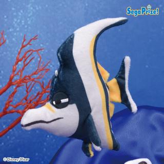 【ディズニー】【Dギル】ファインディング・ニモ　ぬいぐるみ　ふわふわVer.
