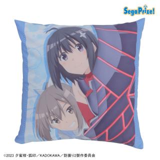【痛いのは嫌なので防御力に極振りしたいと思います】【Bティザービジュアル】『痛いのは嫌なので防御力に極振りしたいと思います。2』　[PM]クッション