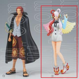 【ワンピース】【Bウタ】『ONE PIECE FILM RED』 DXF～THE GRANDLINE SERIES～SHANKS&UTA