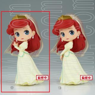 【ディズニー】【Aアリエル】Q posket Disney Characters -Ariel Royal Style-