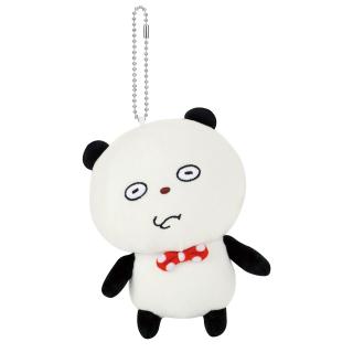 【にしむらゆうじ】【Aごきげんぱんだ 12%】にしむらゆうじ作品 カバンに付けられるぱわあぷぷぬいぐるみ～ぱんだのごきげんあんばい～