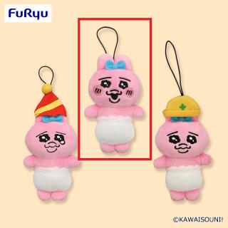 【可哀想に！】【C笑顔】おぱんちゅうさぎ マスコット③
