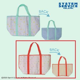 【すみっコぐらし】【Bレッド】すみっコぐらし もぐらのおうち どでかカジュアル保冷トートバッグ