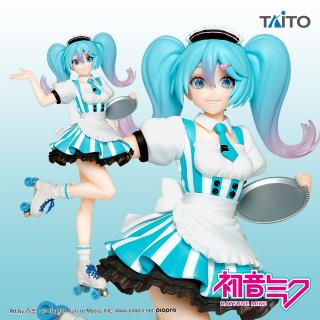 【初音ミク】【初音ミク】初音ミク　フィギュア Costumes カフェメイド ver.