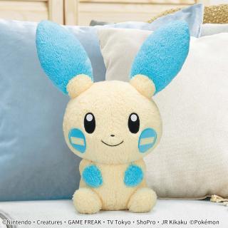 【ポケットモンスター】【マイナン】ポケットモンスター めちゃもふぐっと ほっこりいやされぬいぐるみ～マイナン～