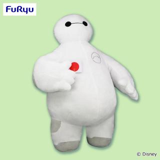 【ディズニー】【ベイマックス】ベイマックス 【MD】まんぷく！ごろ寝超超BIG DXぬいぐるみ
