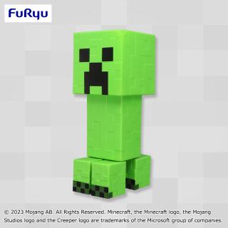 【マインクラフト】【クリーパー】マインクラフト クリーパーBIGフィギュア
