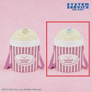 【すみっコぐらし】【Aとかげ】すみっコぐらし すみっコ映画館 ポップコーンケース