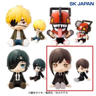 【チェンソーマン】【Dコベニ】チェンソーマンぺたっとおすわりフィギュア2