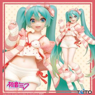 【初音ミク】初音ミク　フィギュア　Costumes ルームウェア ver.