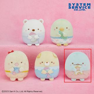 【すみっコぐらし】【Eとかげ】すみっコぐらし すみっコベビー ぬいぐるみ