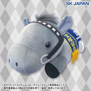 【サラブレッドコレクション】【A】ｻﾗﾌﾞﾚｯﾄﾞｺﾚｸｼｮﾝねそべりBIG（ﾋﾞﾜﾊﾔﾋﾃﾞ）