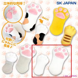 【Cしろ】もっちりねこのてGBぬいぐるみ
