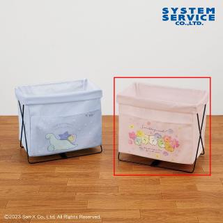 【すみっコぐらし】【Aピンク】すみっコぐらし ポケット付きマルチ収納ラック