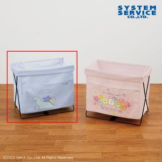 【すみっコぐらし】【Bブルー】すみっコぐらし ポケット付きマルチ収納ラック