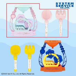 【すみっコぐらし】【Aパステル】すみっコぐらし みにっコとあそぼ お砂場おもちゃセット