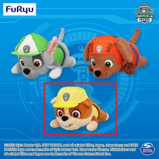 【パウ・パトロール】【Bラブル】パウ・パトロール ぬいぐるみ～ロッキー・ラブル・ズーマ～