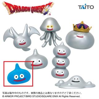 【ドラゴンクエスト】【Aスライム】ドラゴンクエスト　AM　フィギュアコレクション　～メタル系モンスター大集合！編～