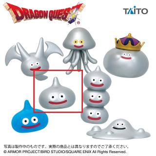【ドラゴンクエスト】【Eメタルスライム】ドラゴンクエスト　AM　フィギュアコレクション　～メタル系モンスター大集合！編～