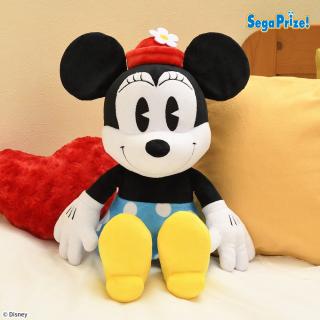 【ディズニー】【ミニーマウス】ミニーマウス　Lぬいぐるみ　オールドVer.