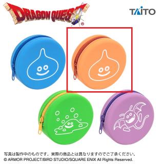 【ドラゴンクエスト】【Bスライムベス】ドラゴンクエスト　AM　ぷにぷにシリコンポーチ　モンスターがあらわれた！