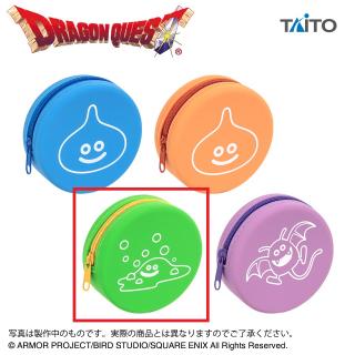 【ドラゴンクエスト】【Cバブルスライム】ドラゴンクエスト　AM　ぷにぷにシリコンポーチ　モンスターがあらわれた！