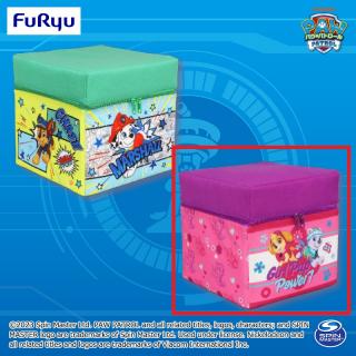 【パウ・パトロール】【Bパープル】パウ・パトロール 収納BOX