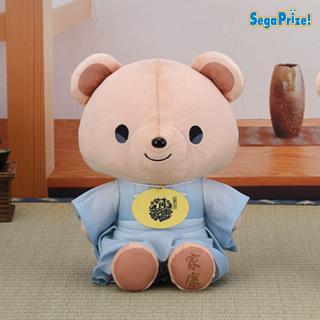 【どうする家康】【A着物】ANIMAL COORDY　Mぬいぐるみ“徳川家康”（大河ドラマ「どうする家康」ロゴライセンス商品）