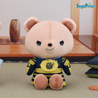 【どうする家康】【B甲冑】ANIMAL COORDY　Mぬいぐるみ“徳川家康”（大河ドラマ「どうする家康」ロゴライセンス商品）