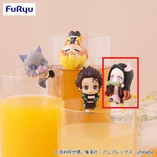 【鬼滅の刃】【B竈門禰豆子】鬼滅の刃 ちょこっとひっかけフィギュアぷちー炭治郎・禰豆子・善逸・伊之助ー